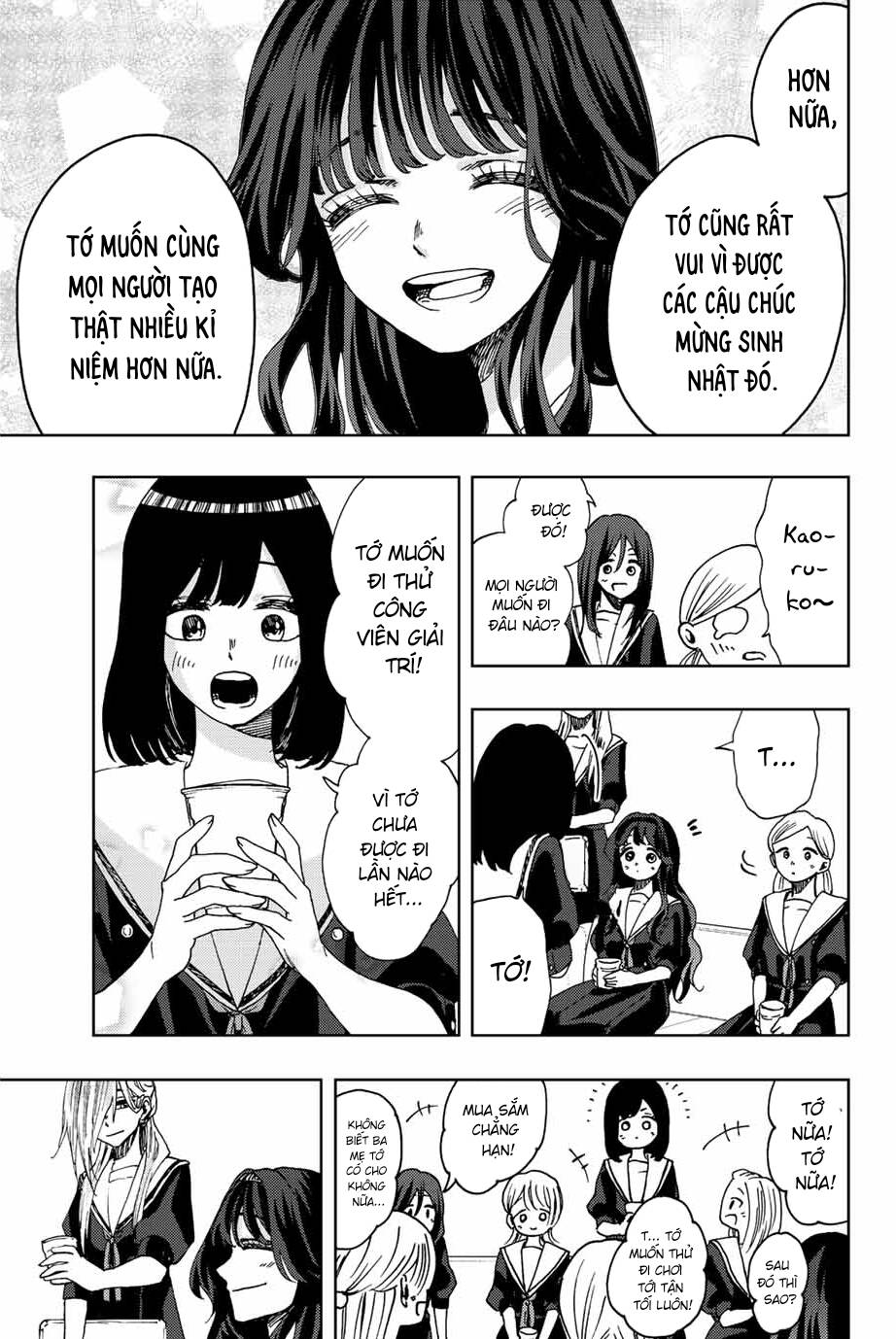 The Fragrant Flower Blooms With Dignity - Kaoru Hana Wa Rin To Saku - Chapter 32 - Page 15