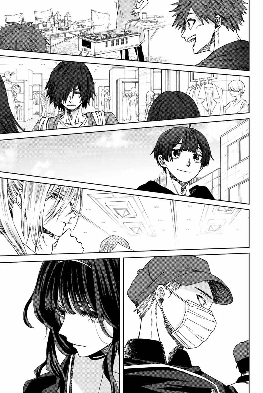 The Fragrant Flower Blooms With Dignity - Kaoru Hana Wa Rin To Saku - Chapter 32 - Page 20