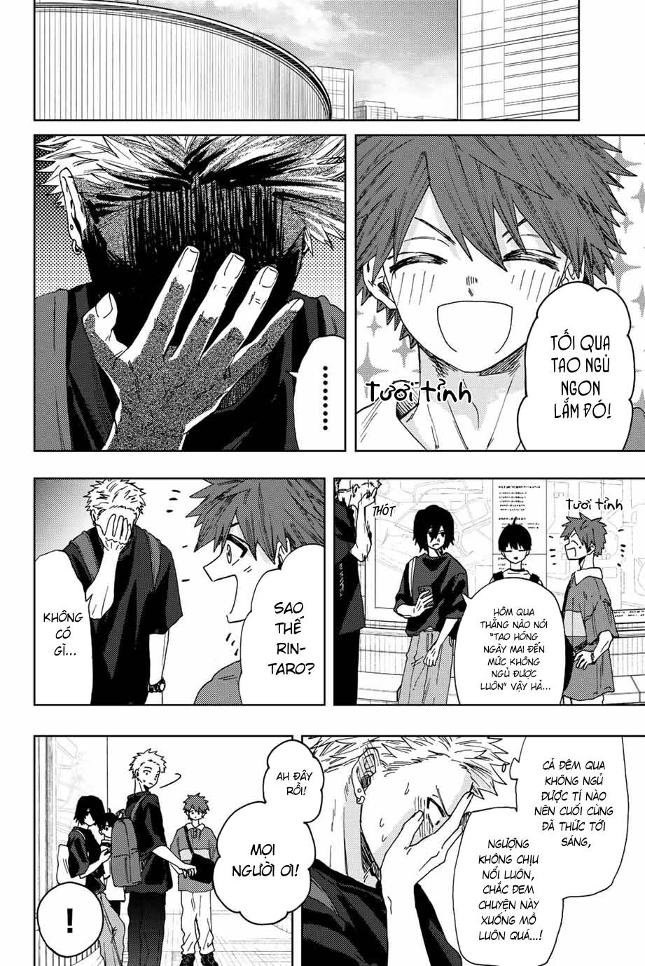 The Fragrant Flower Blooms With Dignity - Kaoru Hana Wa Rin To Saku - Chapter 32 - Page 23