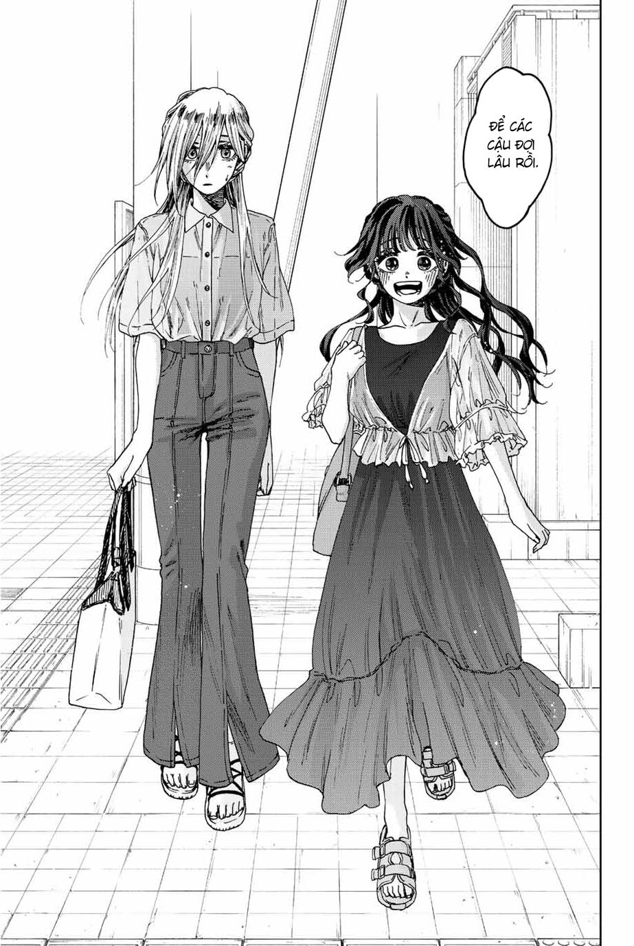 The Fragrant Flower Blooms With Dignity - Kaoru Hana Wa Rin To Saku - Chapter 32 - Page 24