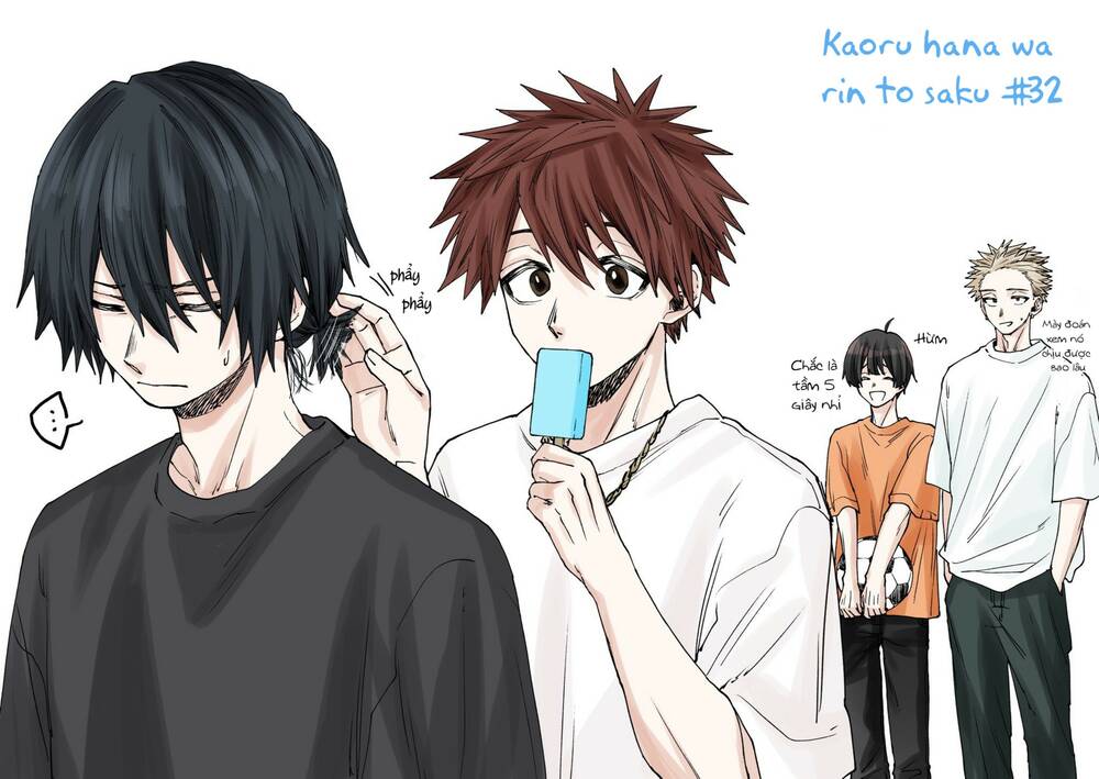 The Fragrant Flower Blooms With Dignity - Kaoru Hana Wa Rin To Saku - Chapter 32 - Page 27