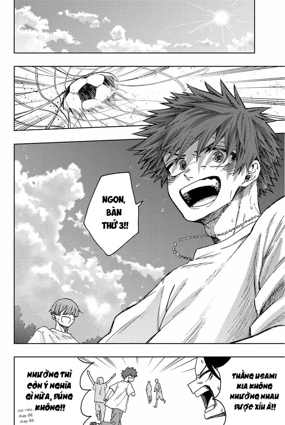 The Fragrant Flower Blooms With Dignity - Kaoru Hana Wa Rin To Saku - Chapter 32 - Page 4