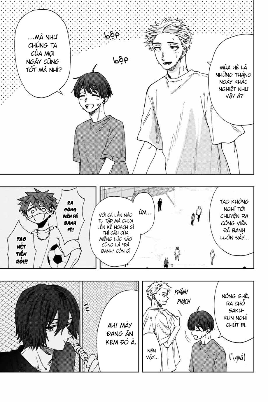 The Fragrant Flower Blooms With Dignity - Kaoru Hana Wa Rin To Saku - Chapter 32 - Page 5