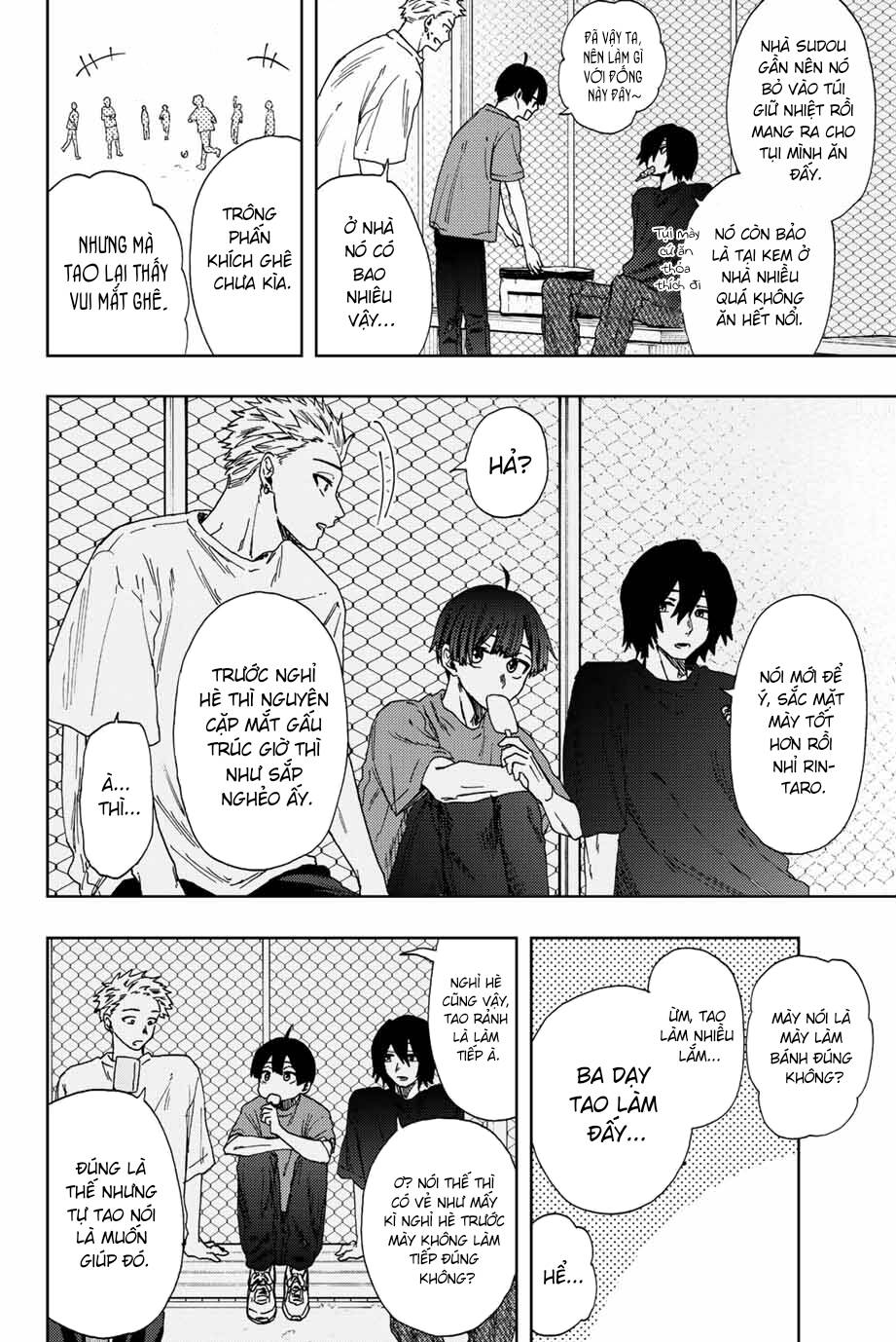 The Fragrant Flower Blooms With Dignity - Kaoru Hana Wa Rin To Saku - Chapter 32 - Page 6