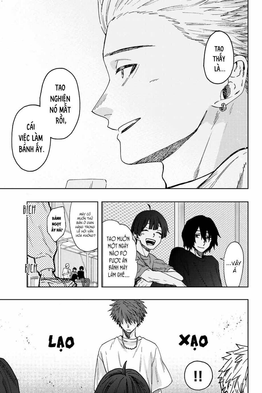 The Fragrant Flower Blooms With Dignity - Kaoru Hana Wa Rin To Saku - Chapter 32 - Page 7