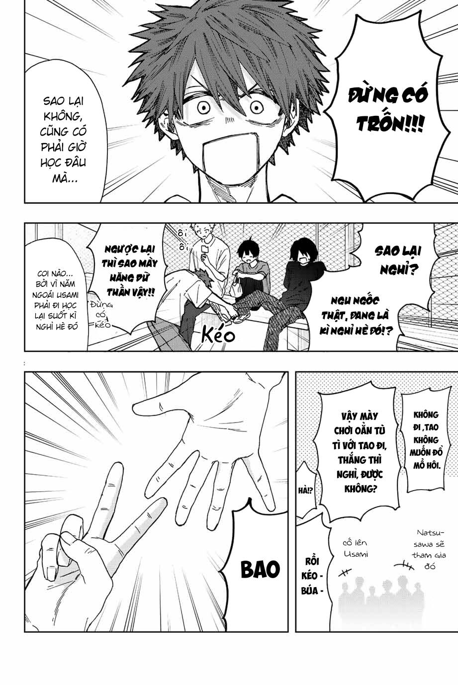 The Fragrant Flower Blooms With Dignity - Kaoru Hana Wa Rin To Saku - Chapter 32 - Page 8