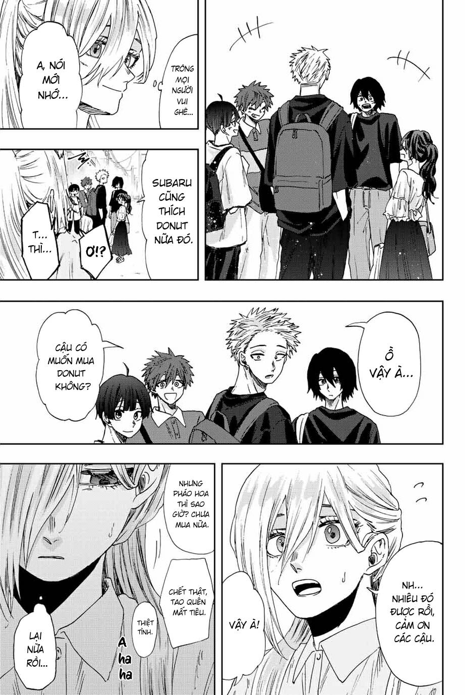 The Fragrant Flower Blooms With Dignity - Kaoru Hana Wa Rin To Saku - Chapter 33 - Page 9