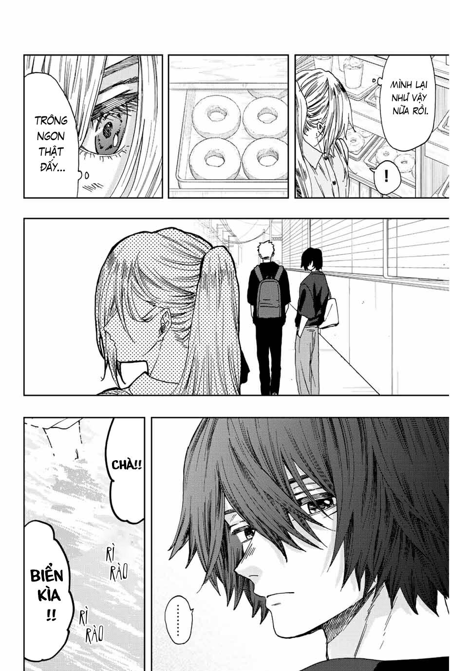 The Fragrant Flower Blooms With Dignity - Kaoru Hana Wa Rin To Saku - Chapter 33 - Page 10