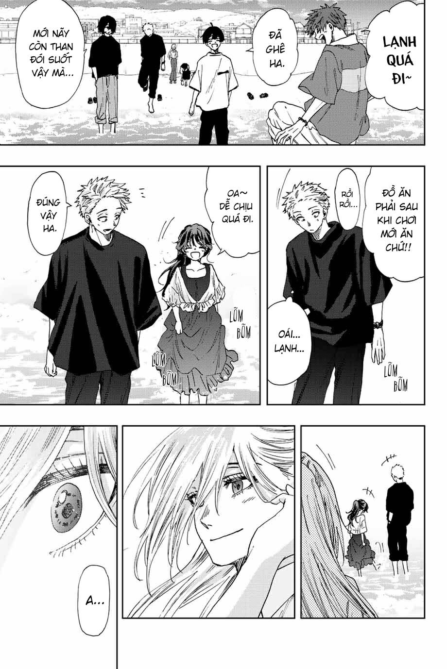The Fragrant Flower Blooms With Dignity - Kaoru Hana Wa Rin To Saku - Chapter 33 - Page 11