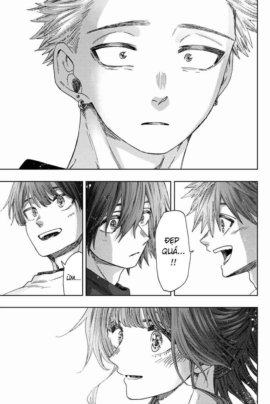 The Fragrant Flower Blooms With Dignity - Kaoru Hana Wa Rin To Saku - Chapter 33 - Page 13