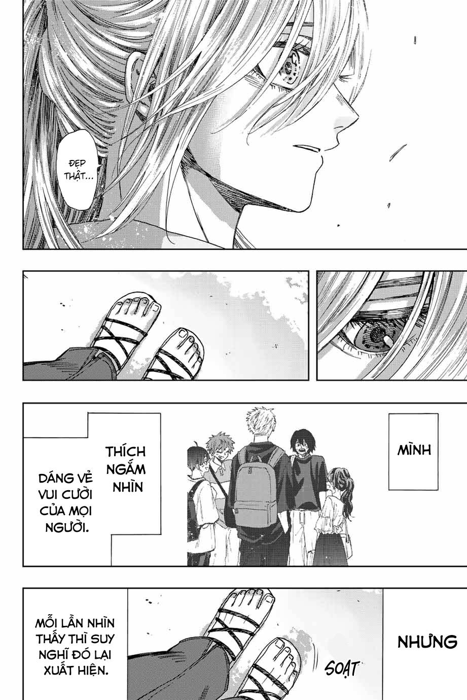The Fragrant Flower Blooms With Dignity - Kaoru Hana Wa Rin To Saku - Chapter 33 - Page 14