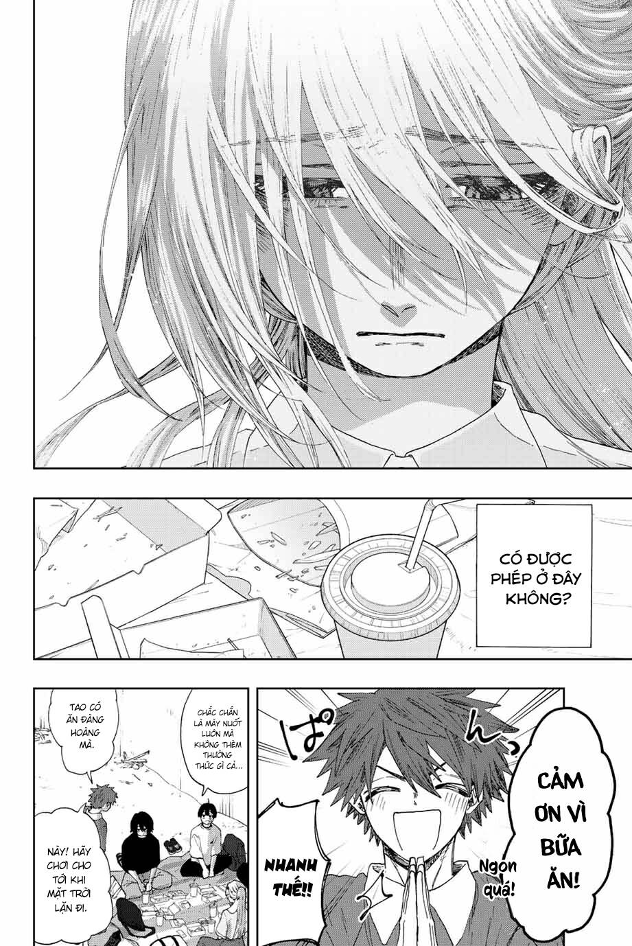 The Fragrant Flower Blooms With Dignity - Kaoru Hana Wa Rin To Saku - Chapter 33 - Page 16