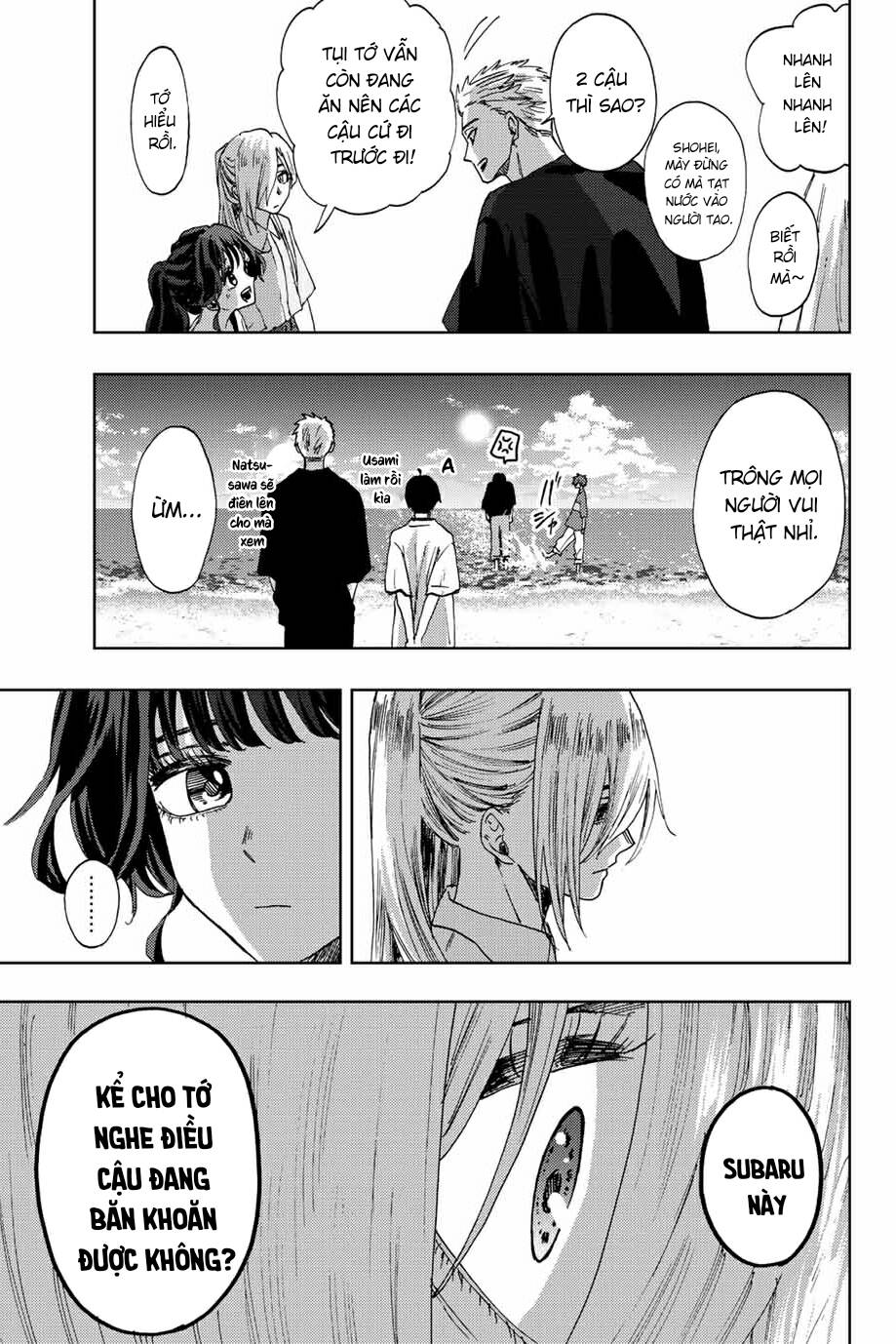 The Fragrant Flower Blooms With Dignity - Kaoru Hana Wa Rin To Saku - Chapter 33 - Page 17