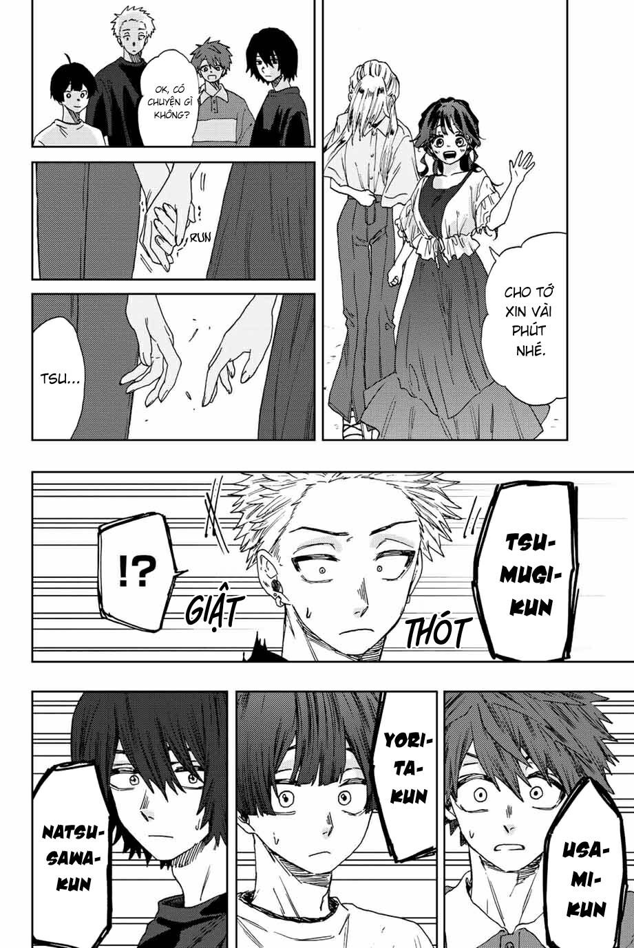 The Fragrant Flower Blooms With Dignity - Kaoru Hana Wa Rin To Saku - Chapter 33 - Page 20