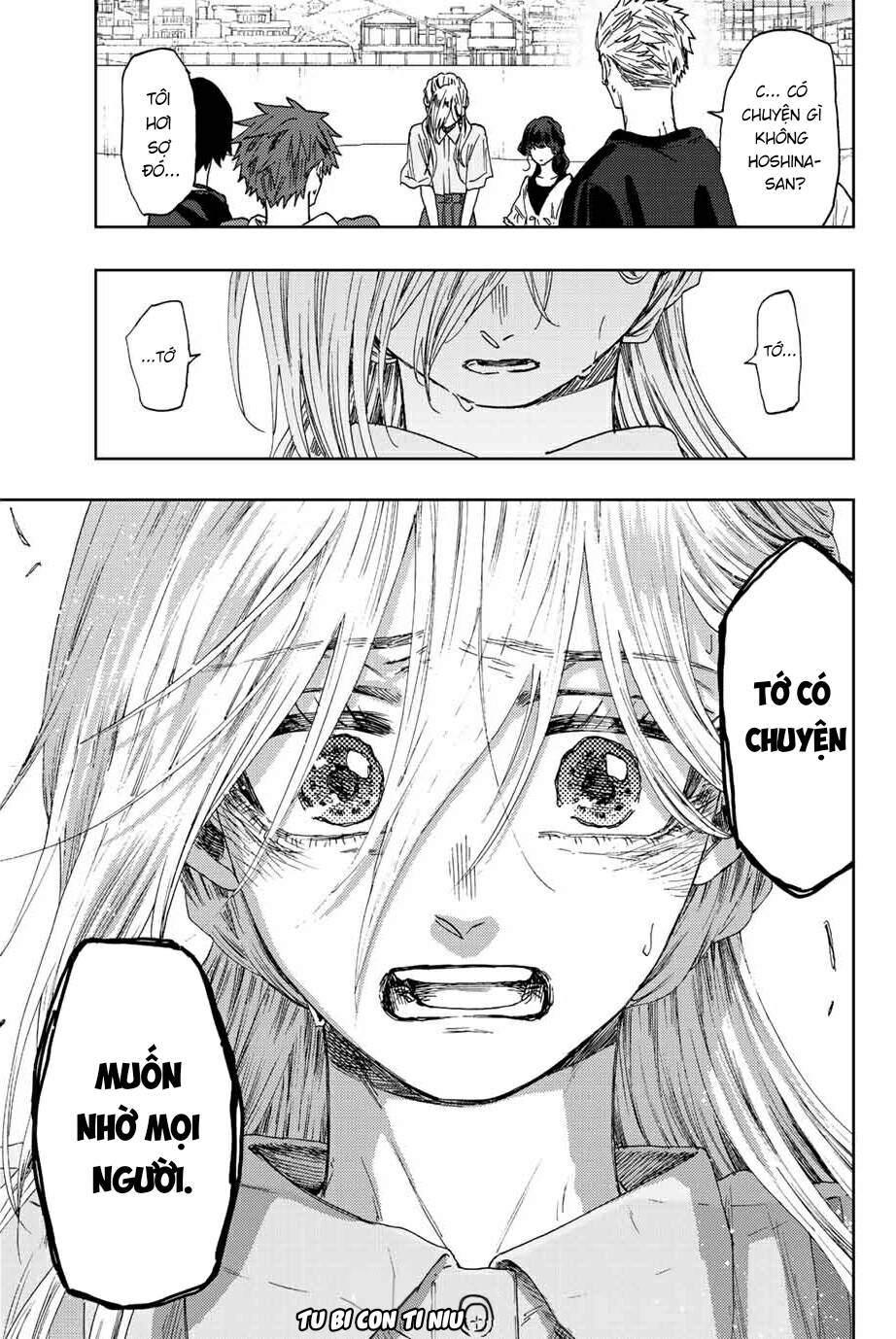 The Fragrant Flower Blooms With Dignity - Kaoru Hana Wa Rin To Saku - Chapter 33 - Page 21