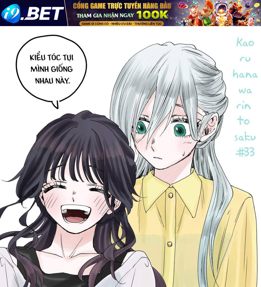 The Fragrant Flower Blooms With Dignity - Kaoru Hana Wa Rin To Saku - Chapter 33 - Page 22