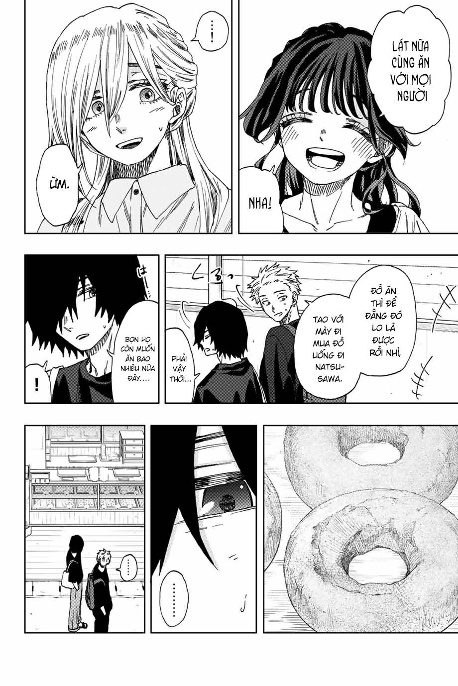 The Fragrant Flower Blooms With Dignity - Kaoru Hana Wa Rin To Saku - Chapter 33 - Page 6