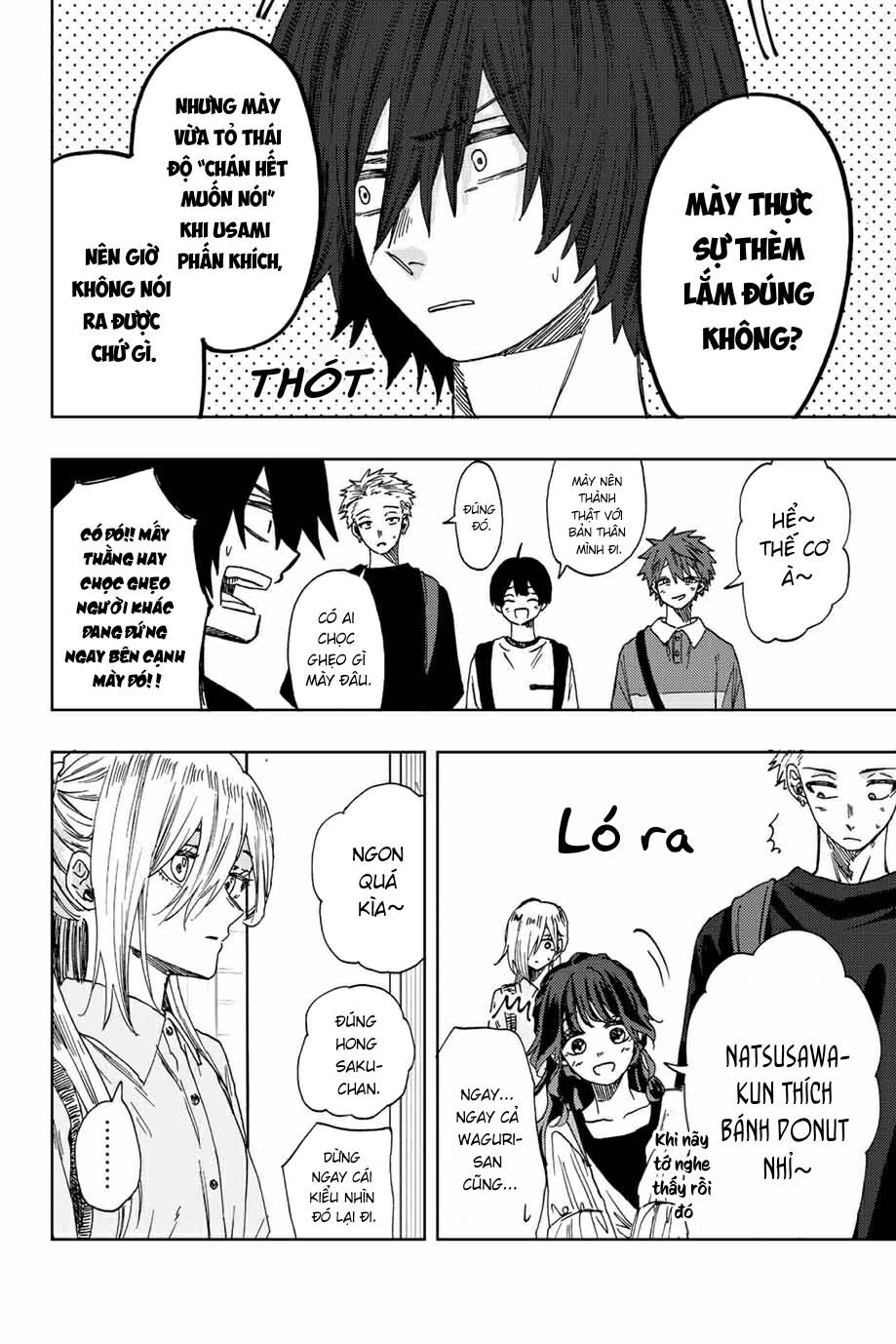 The Fragrant Flower Blooms With Dignity - Kaoru Hana Wa Rin To Saku - Chapter 33 - Page 8