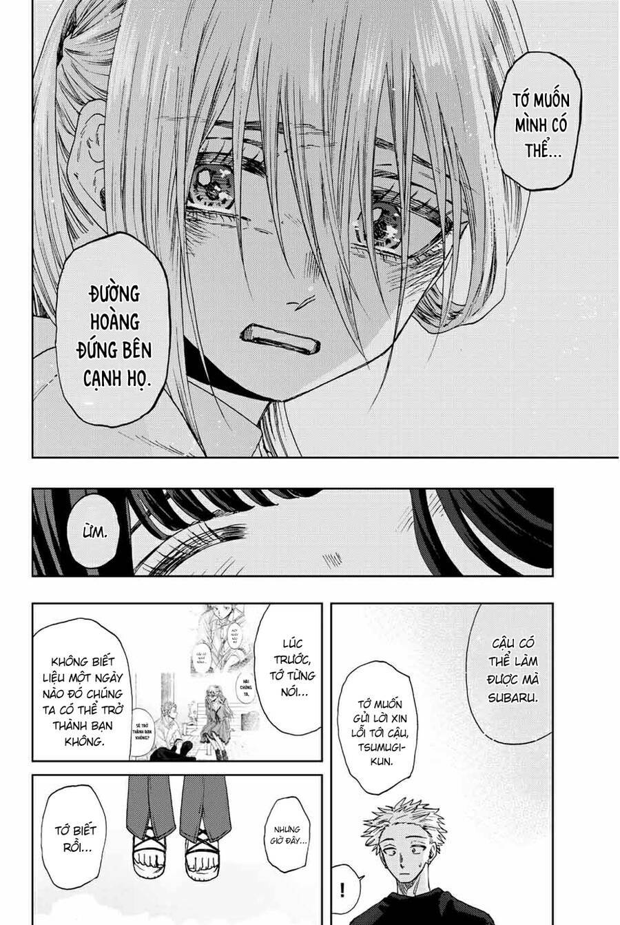 The Fragrant Flower Blooms With Dignity - Kaoru Hana Wa Rin To Saku - Chapter 34 - Page 10