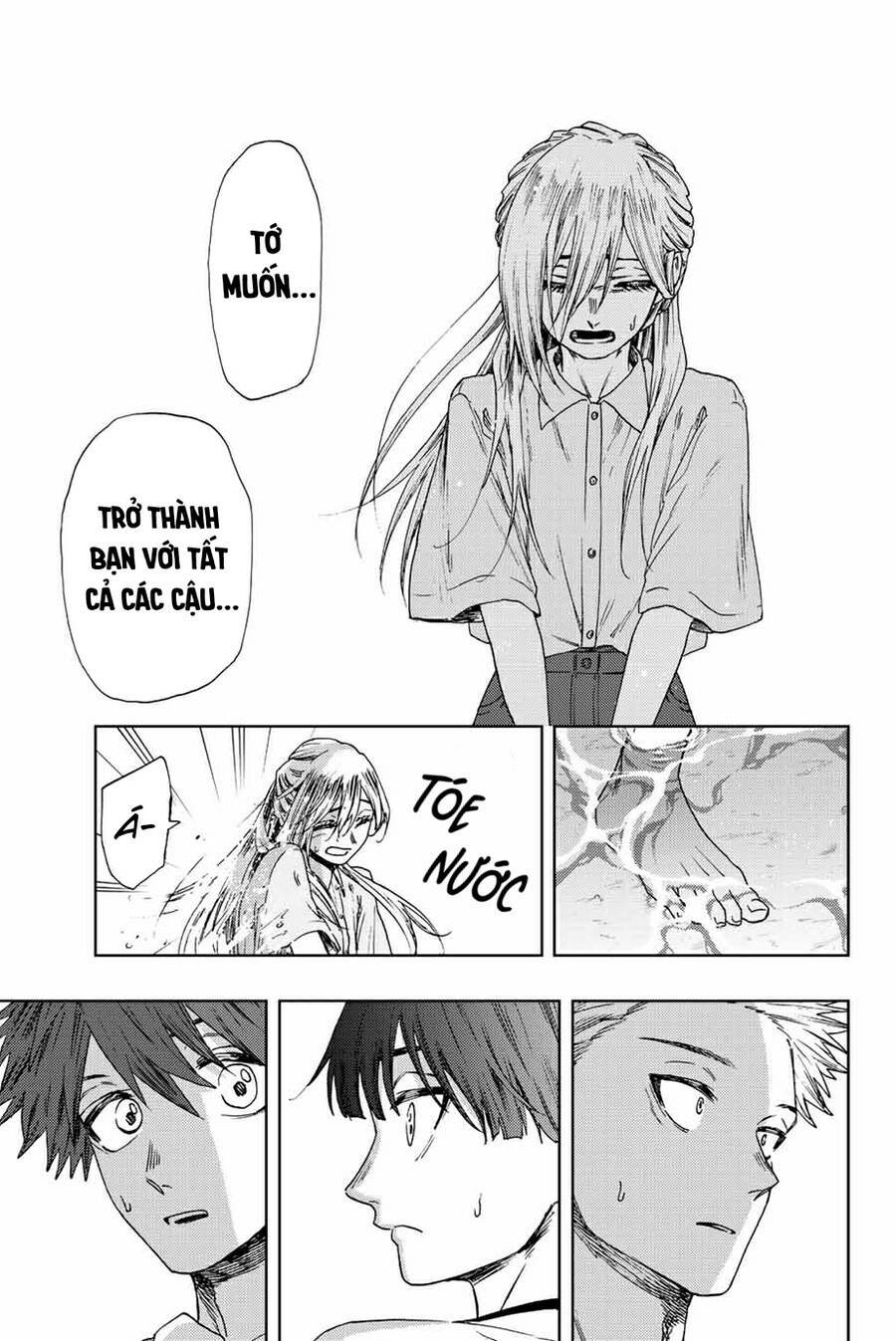 The Fragrant Flower Blooms With Dignity - Kaoru Hana Wa Rin To Saku - Chapter 34 - Page 11