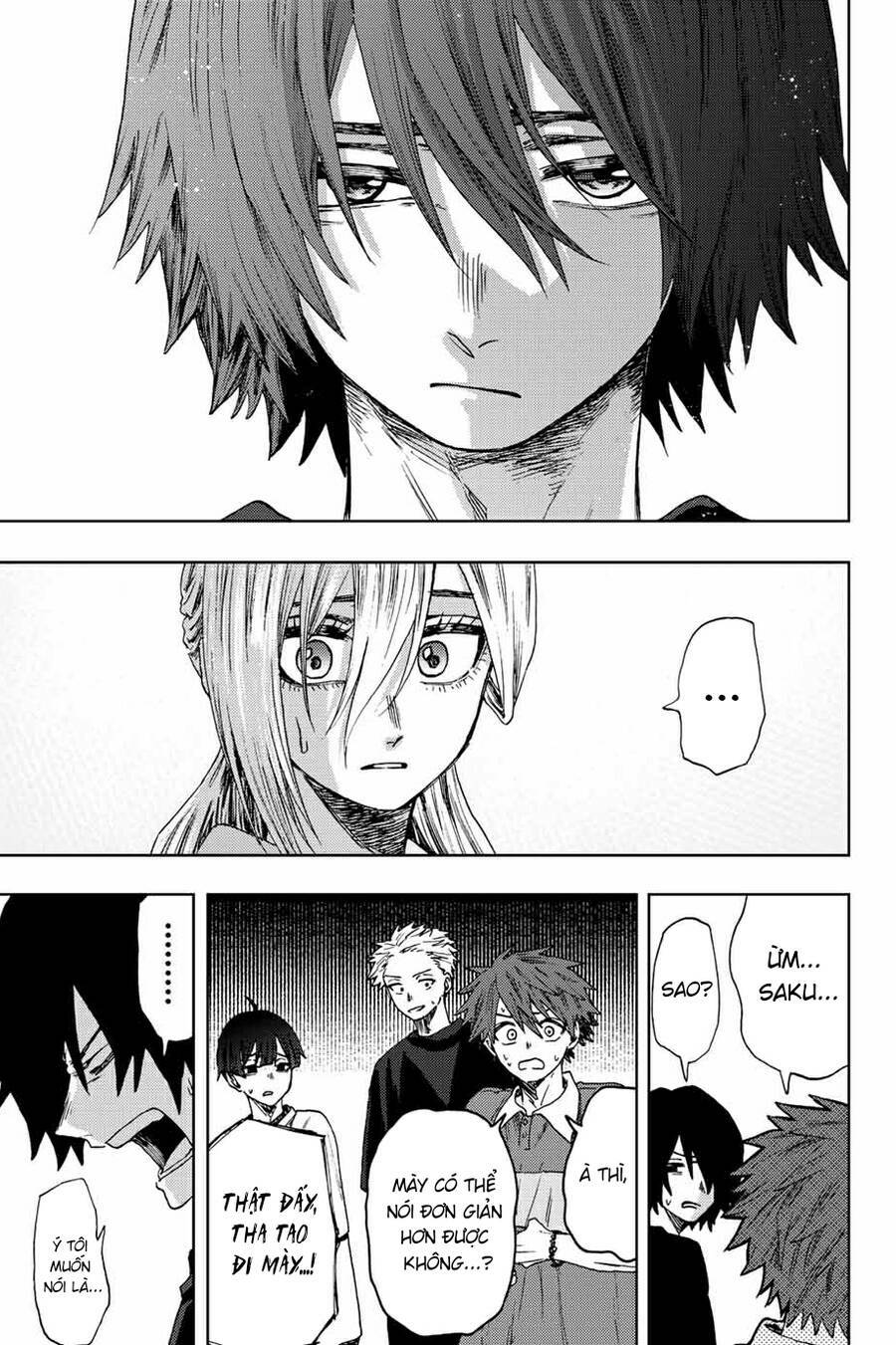 The Fragrant Flower Blooms With Dignity - Kaoru Hana Wa Rin To Saku - Chapter 34 - Page 13