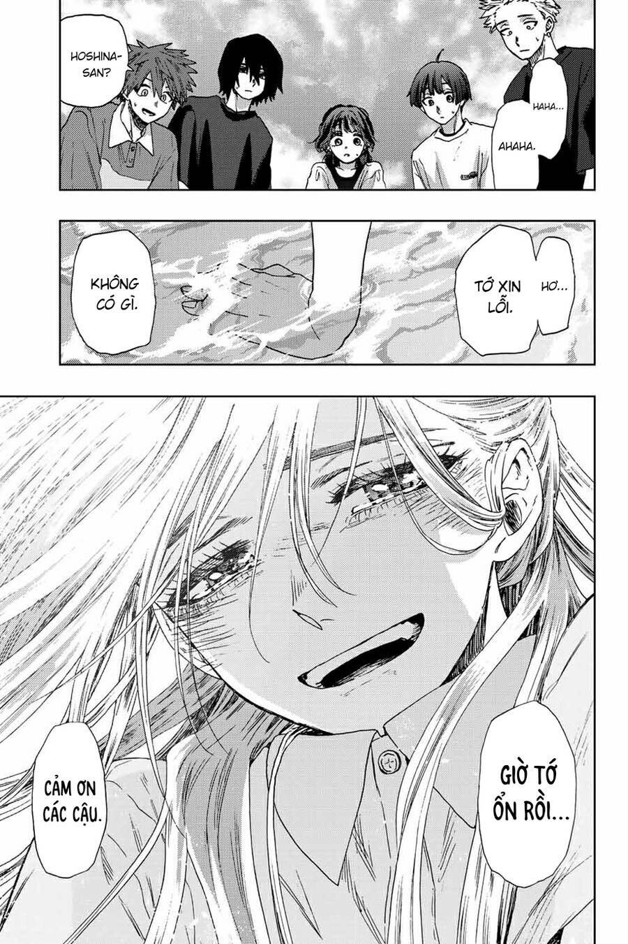 The Fragrant Flower Blooms With Dignity - Kaoru Hana Wa Rin To Saku - Chapter 34 - Page 17