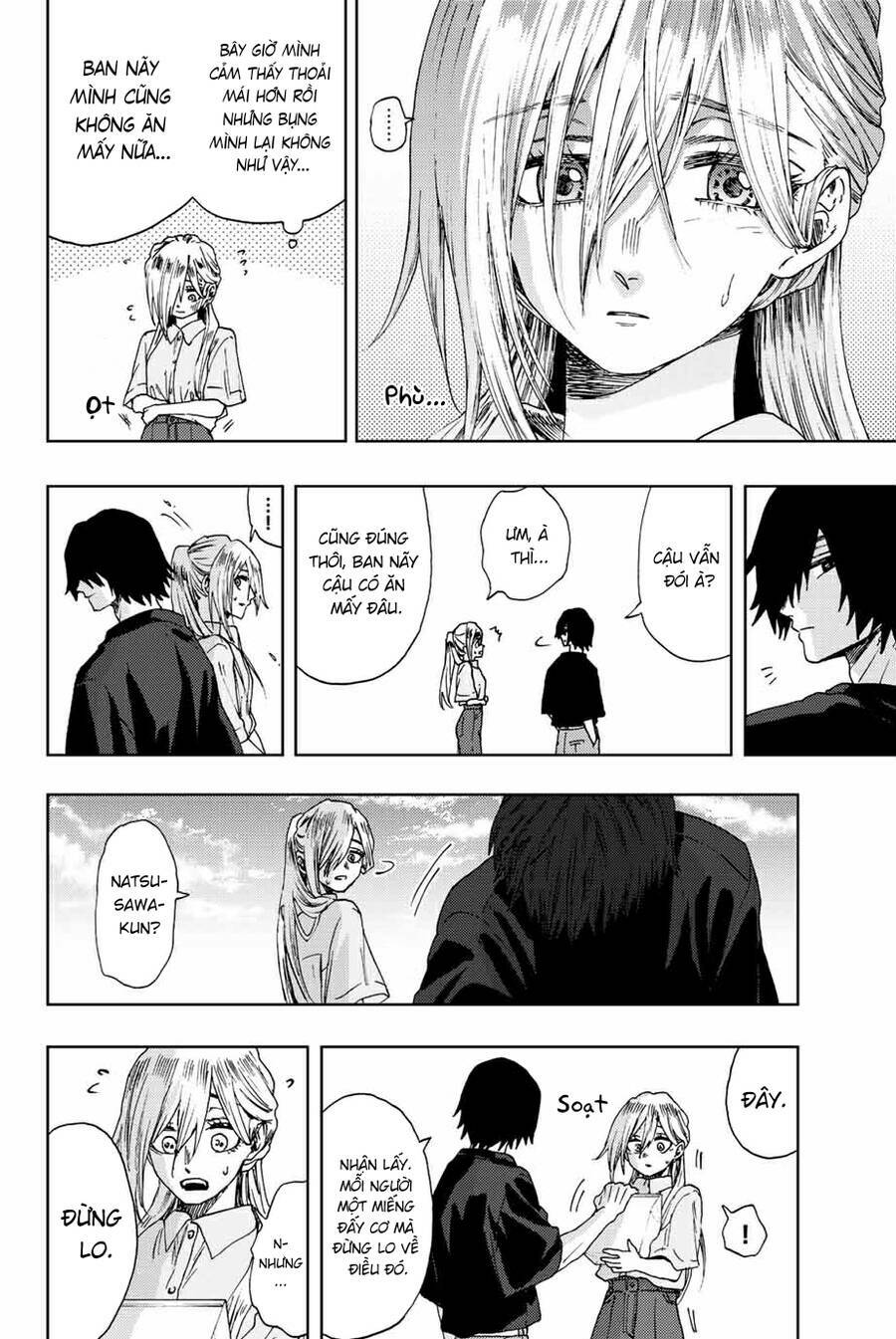 The Fragrant Flower Blooms With Dignity - Kaoru Hana Wa Rin To Saku - Chapter 34 - Page 20