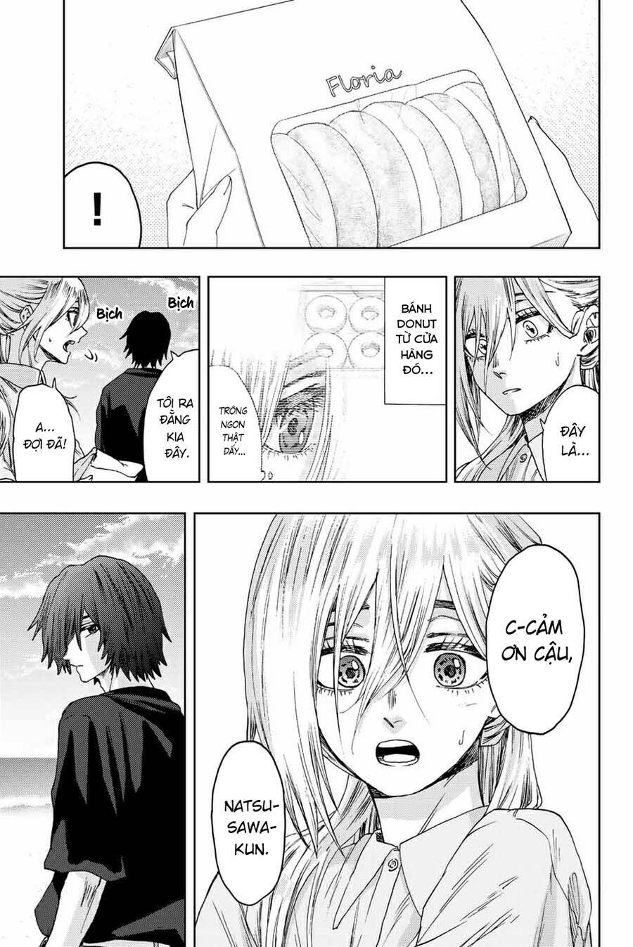The Fragrant Flower Blooms With Dignity - Kaoru Hana Wa Rin To Saku - Chapter 34 - Page 21