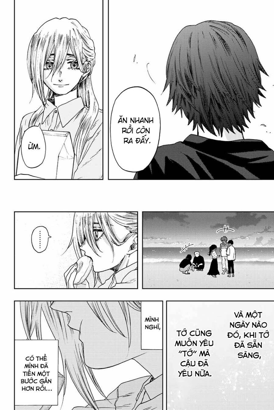 The Fragrant Flower Blooms With Dignity - Kaoru Hana Wa Rin To Saku - Chapter 34 - Page 22