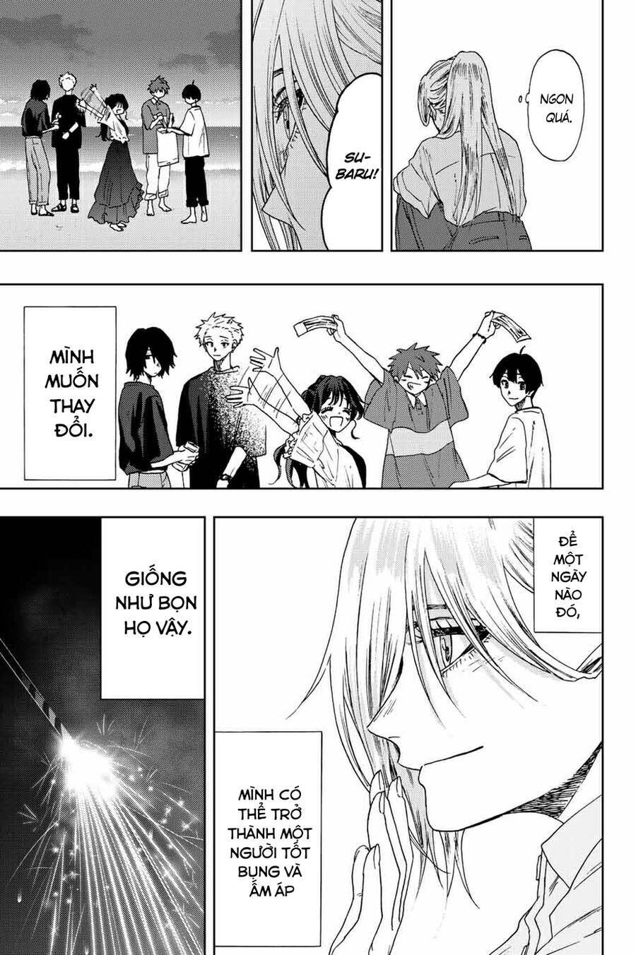 The Fragrant Flower Blooms With Dignity - Kaoru Hana Wa Rin To Saku - Chapter 34 - Page 23