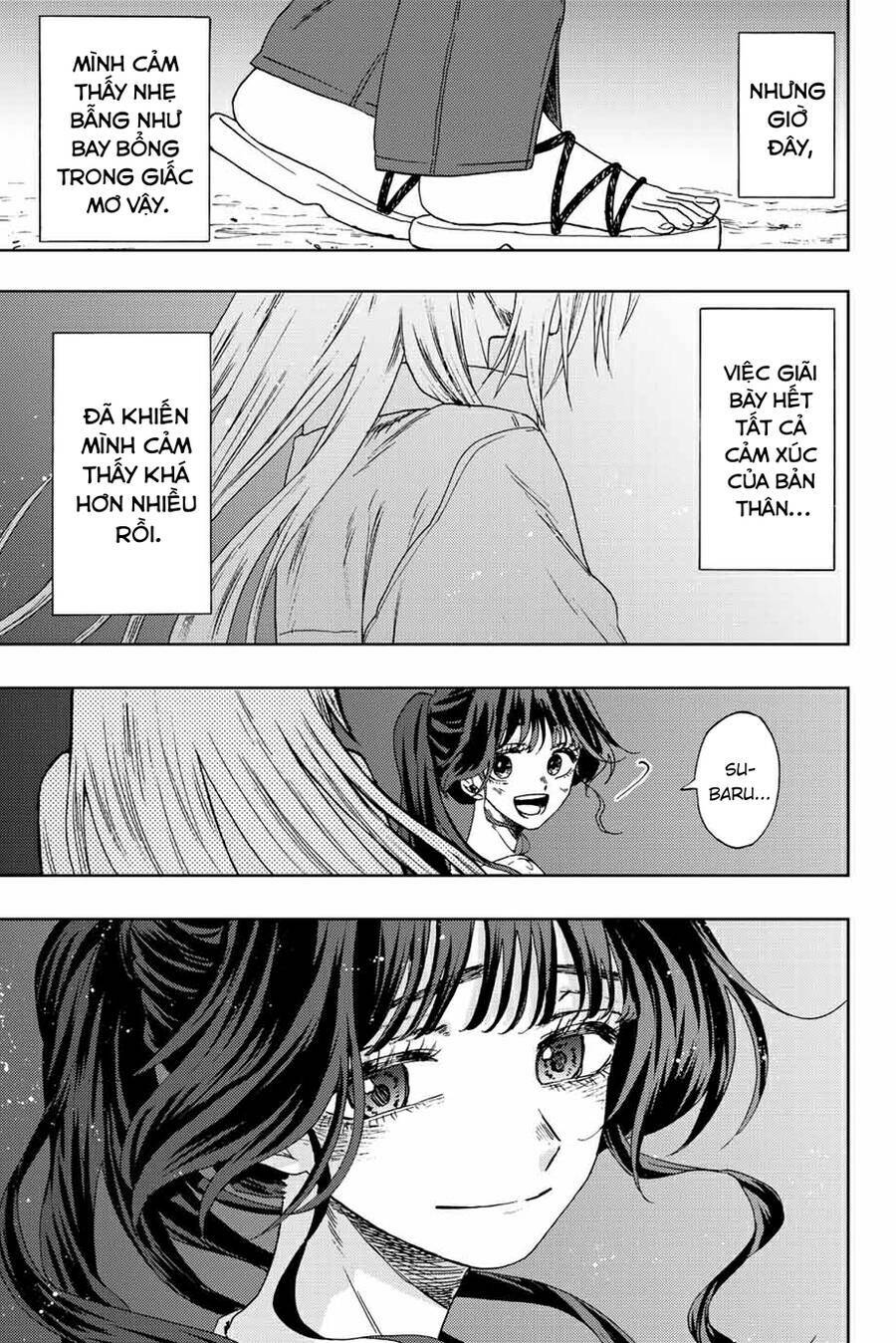 The Fragrant Flower Blooms With Dignity - Kaoru Hana Wa Rin To Saku - Chapter 34 - Page 25