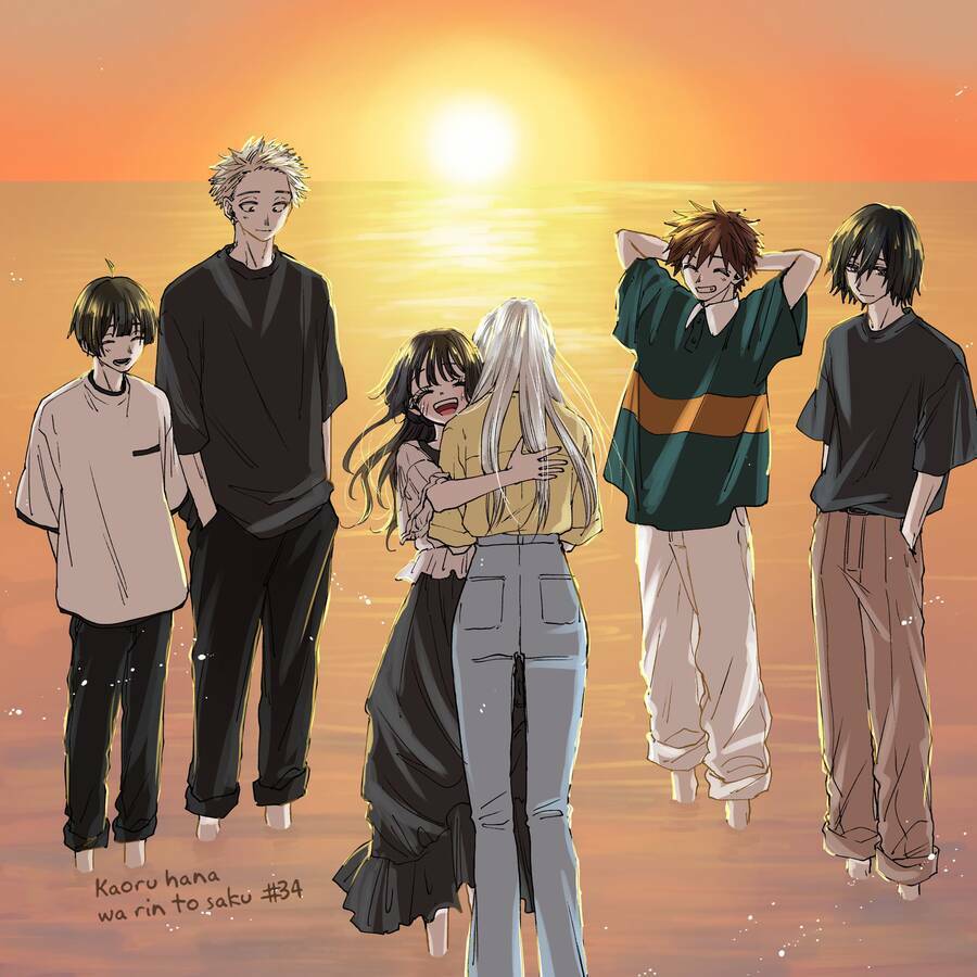 The Fragrant Flower Blooms With Dignity - Kaoru Hana Wa Rin To Saku - Chapter 34 - Page 28