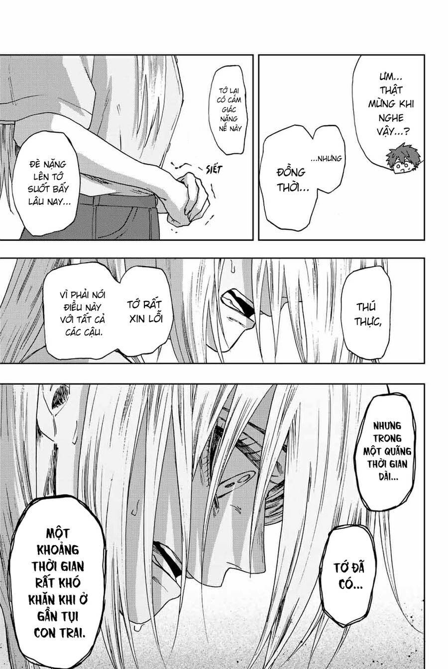 The Fragrant Flower Blooms With Dignity - Kaoru Hana Wa Rin To Saku - Chapter 34 - Page 3