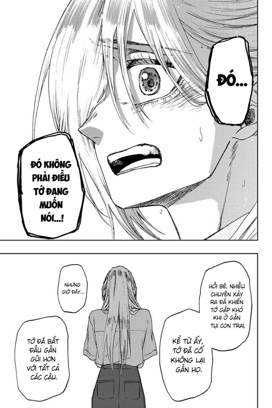 The Fragrant Flower Blooms With Dignity - Kaoru Hana Wa Rin To Saku - Chapter 34 - Page 5