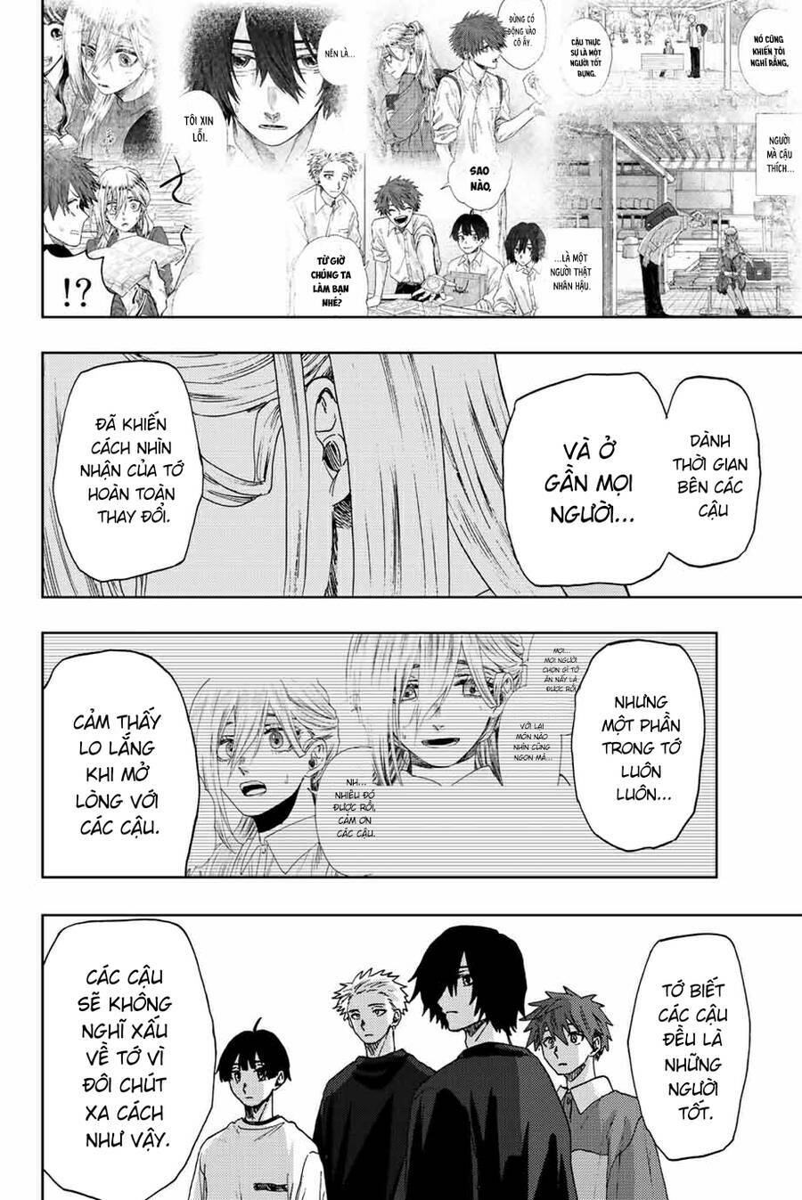 The Fragrant Flower Blooms With Dignity - Kaoru Hana Wa Rin To Saku - Chapter 34 - Page 6