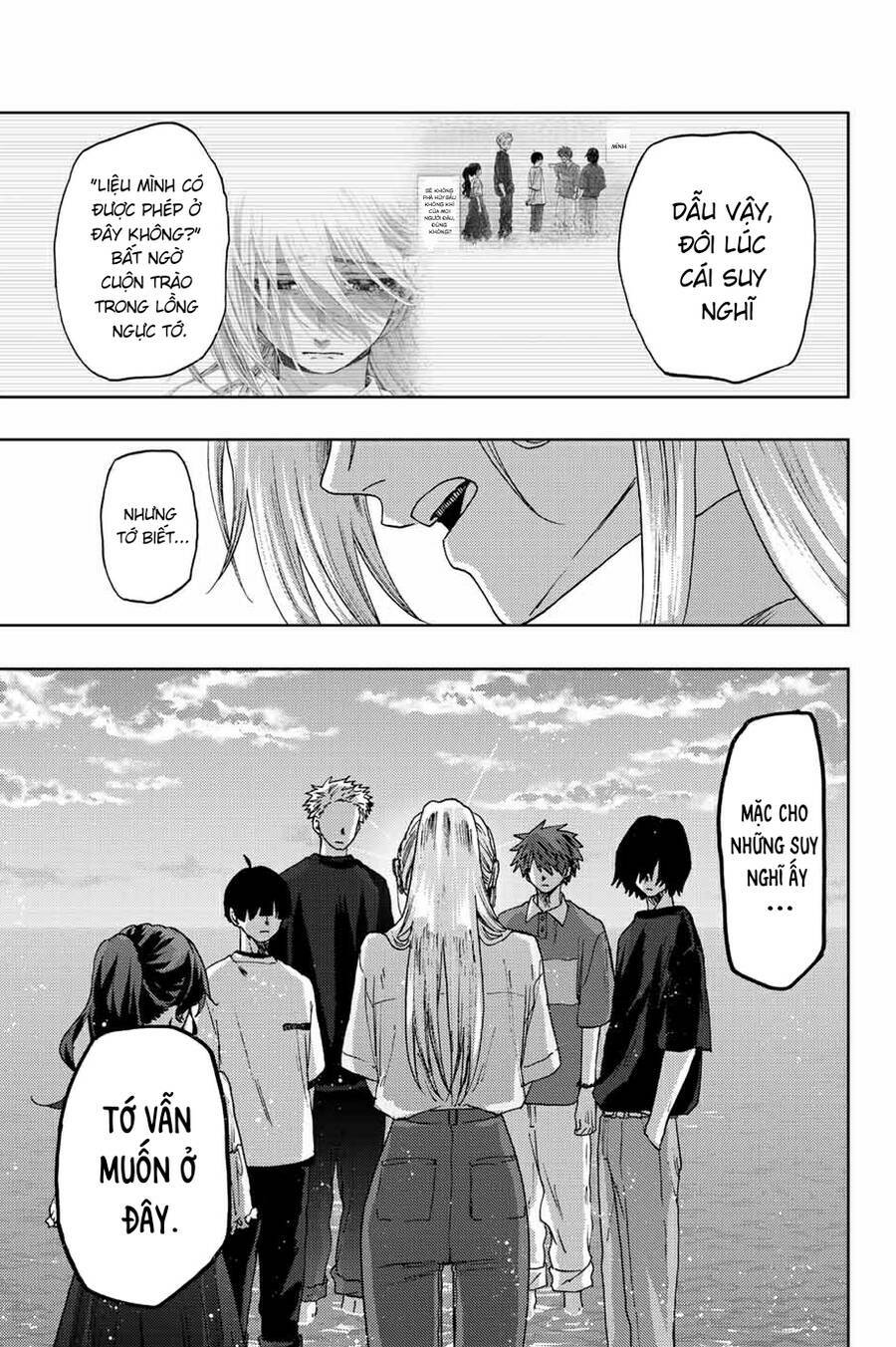 The Fragrant Flower Blooms With Dignity - Kaoru Hana Wa Rin To Saku - Chapter 34 - Page 7
