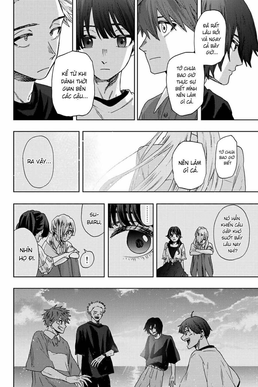The Fragrant Flower Blooms With Dignity - Kaoru Hana Wa Rin To Saku - Chapter 34 - Page 8