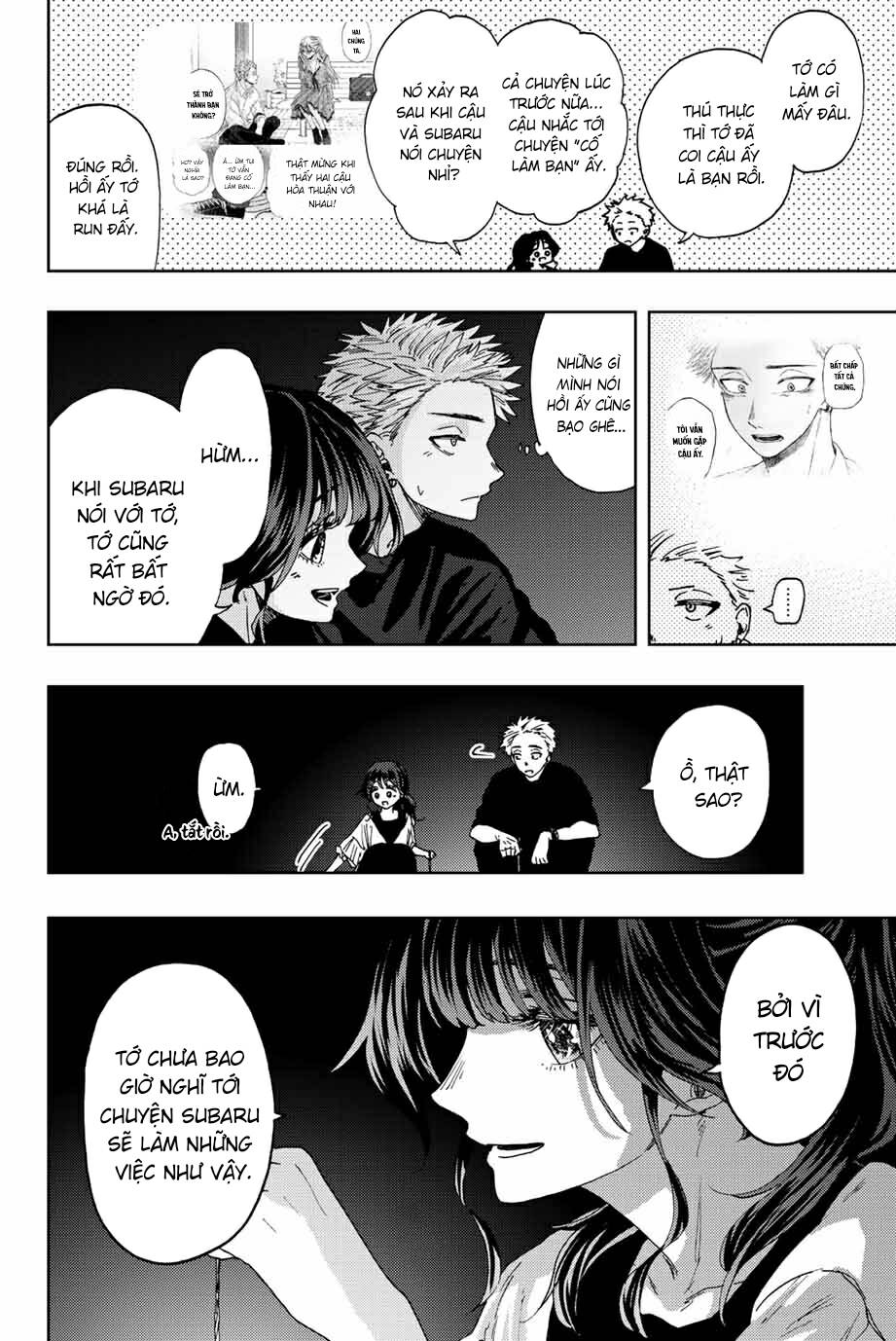 The Fragrant Flower Blooms With Dignity - Kaoru Hana Wa Rin To Saku - Chapter 35 - Page 9