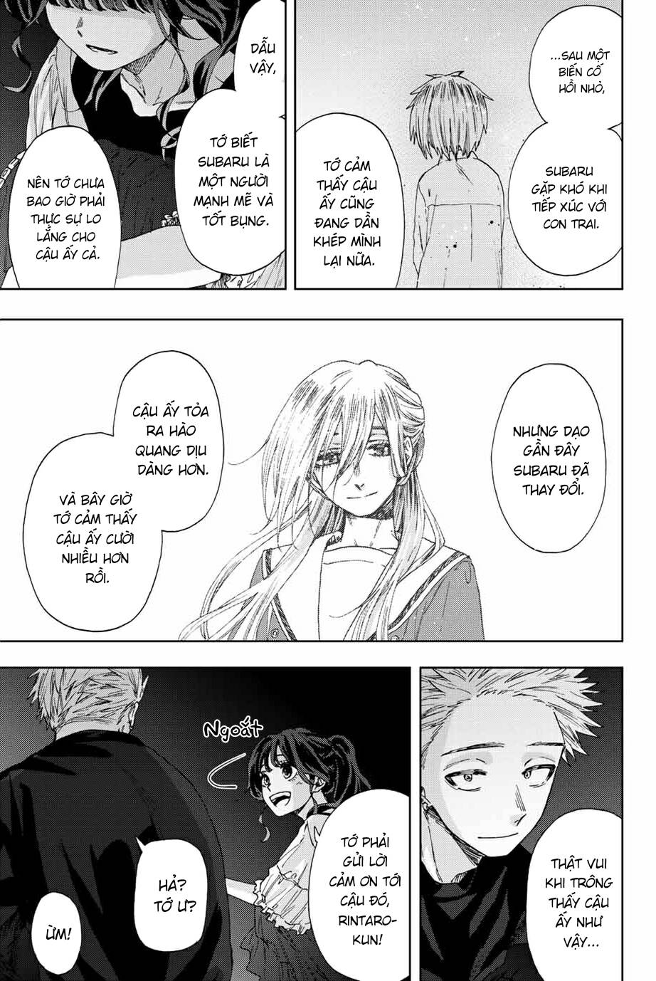 The Fragrant Flower Blooms With Dignity - Kaoru Hana Wa Rin To Saku - Chapter 35 - Page 10