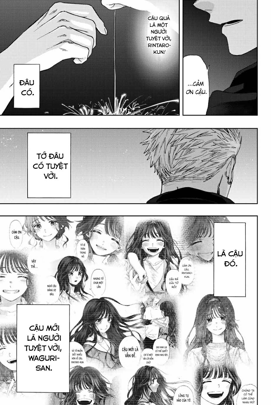 The Fragrant Flower Blooms With Dignity - Kaoru Hana Wa Rin To Saku - Chapter 35 - Page 12