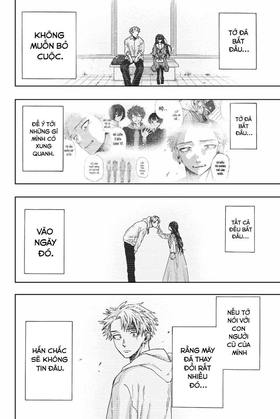 The Fragrant Flower Blooms With Dignity - Kaoru Hana Wa Rin To Saku - Chapter 35 - Page 13
