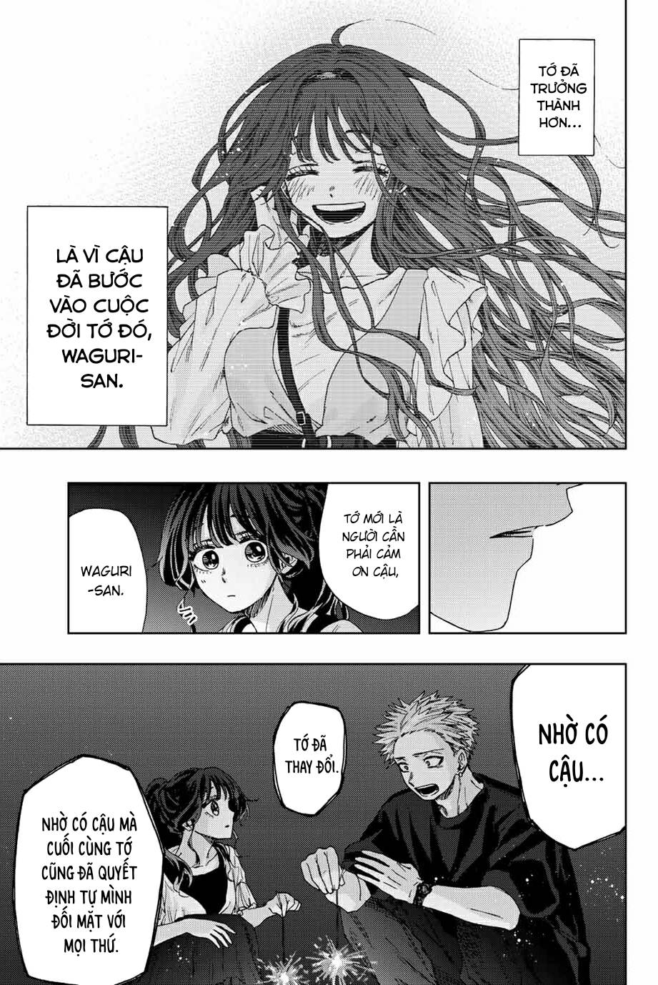 The Fragrant Flower Blooms With Dignity - Kaoru Hana Wa Rin To Saku - Chapter 35 - Page 14