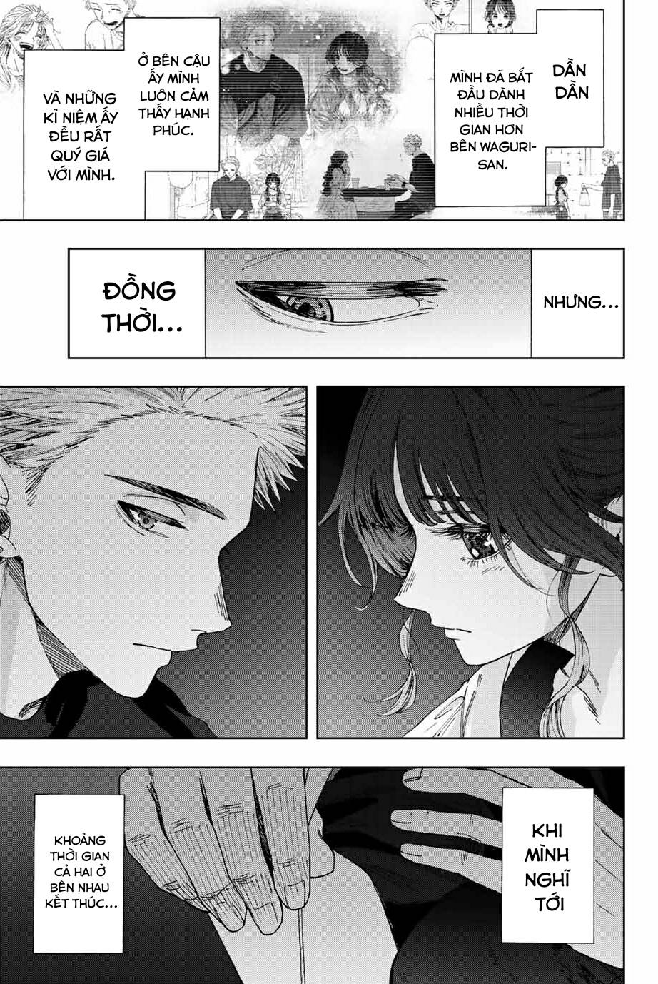 The Fragrant Flower Blooms With Dignity - Kaoru Hana Wa Rin To Saku - Chapter 35 - Page 16