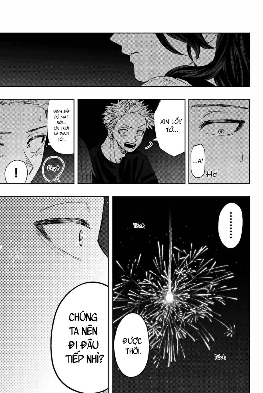 The Fragrant Flower Blooms With Dignity - Kaoru Hana Wa Rin To Saku - Chapter 35 - Page 18