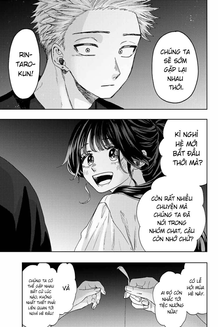 The Fragrant Flower Blooms With Dignity - Kaoru Hana Wa Rin To Saku - Chapter 35 - Page 20