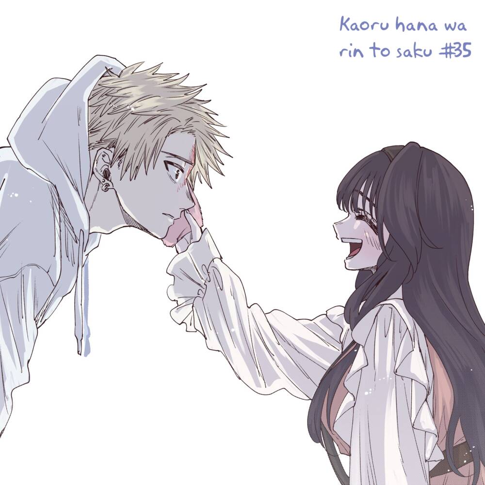 The Fragrant Flower Blooms With Dignity - Kaoru Hana Wa Rin To Saku - Chapter 35 - Page 25