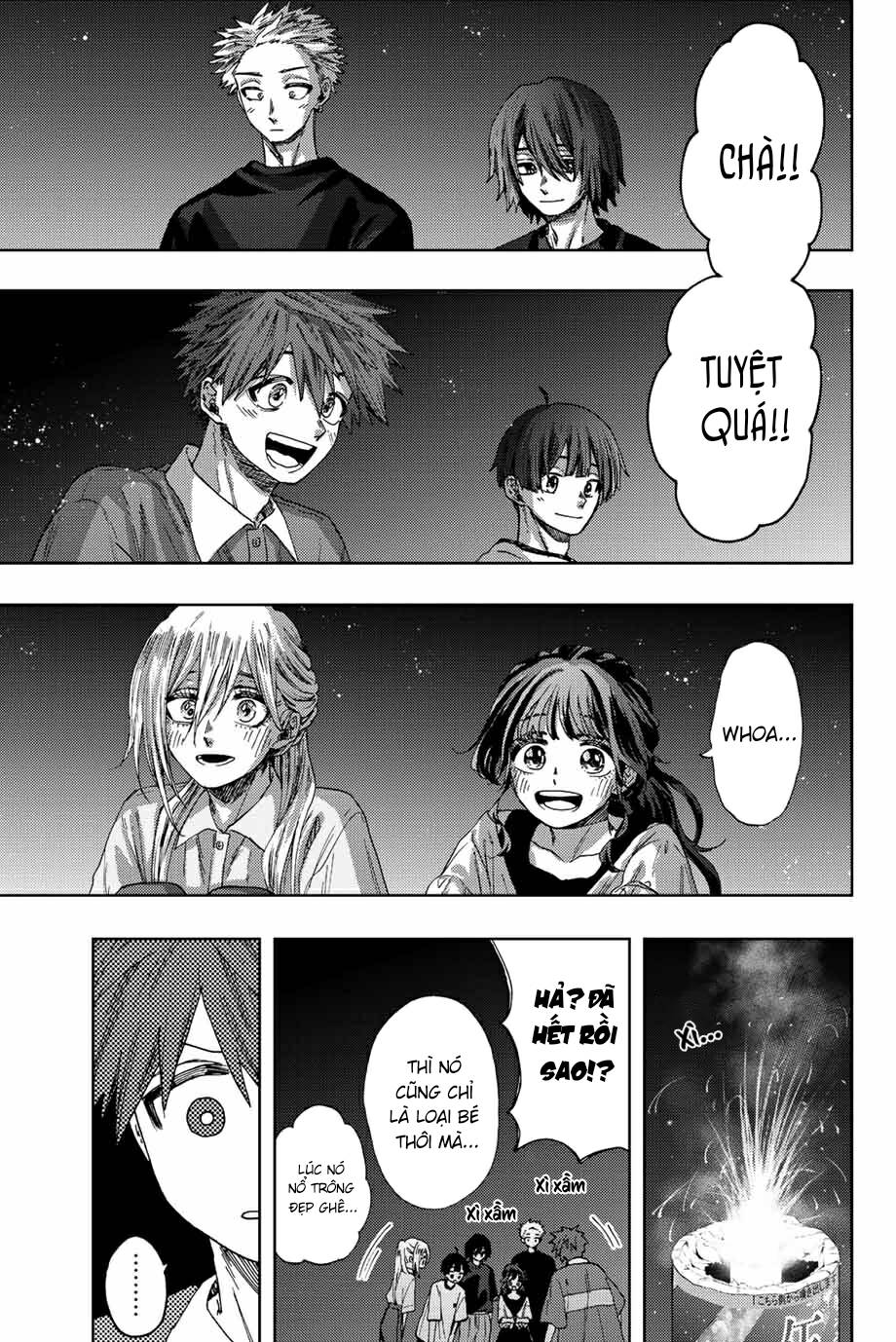 The Fragrant Flower Blooms With Dignity - Kaoru Hana Wa Rin To Saku - Chapter 35 - Page 4
