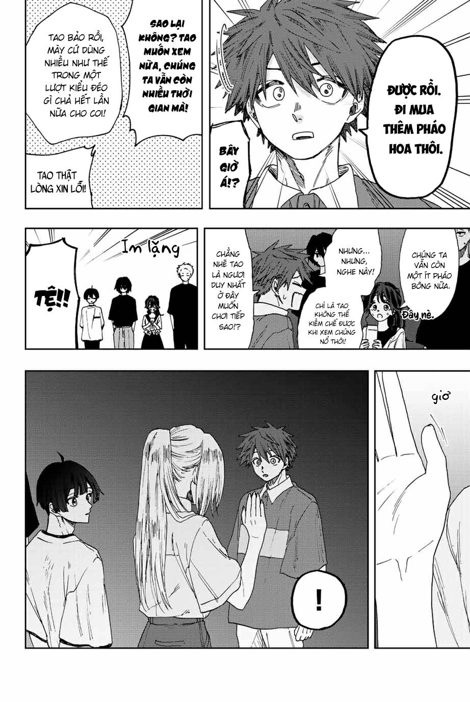The Fragrant Flower Blooms With Dignity - Kaoru Hana Wa Rin To Saku - Chapter 35 - Page 5
