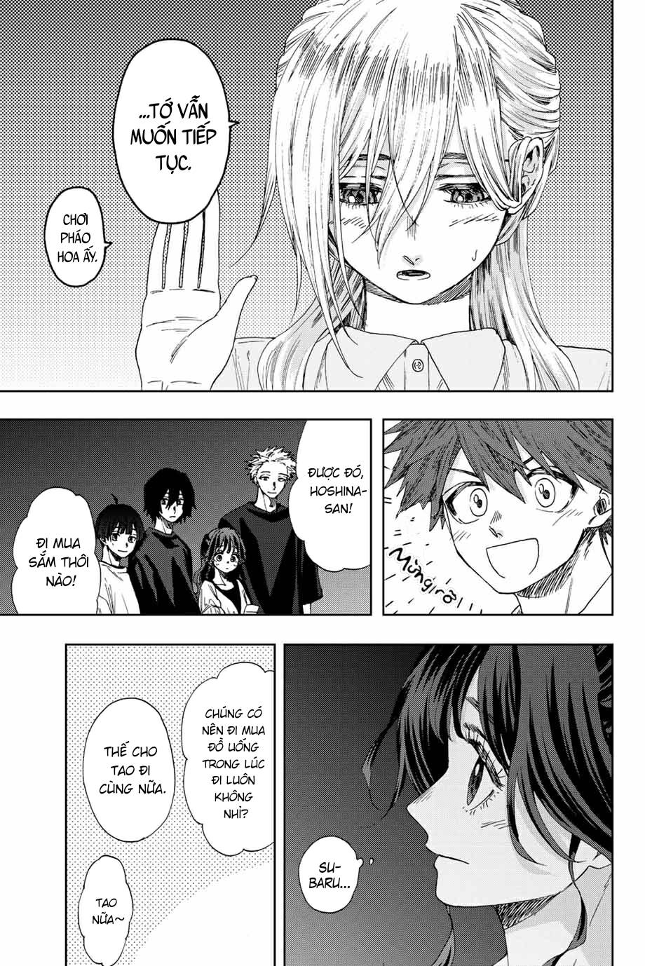The Fragrant Flower Blooms With Dignity - Kaoru Hana Wa Rin To Saku - Chapter 35 - Page 6