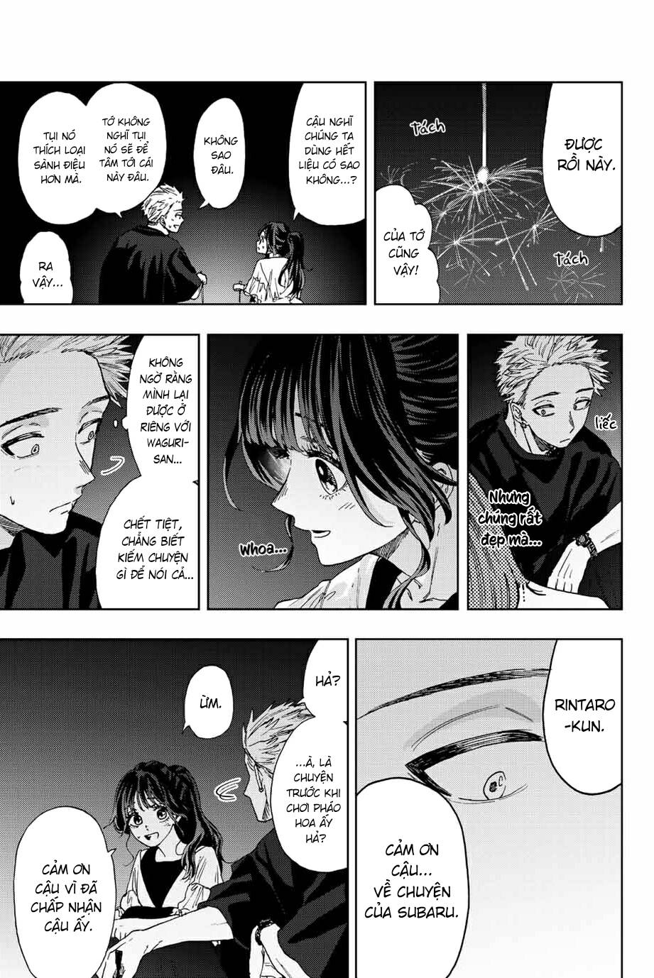 The Fragrant Flower Blooms With Dignity - Kaoru Hana Wa Rin To Saku - Chapter 35 - Page 8